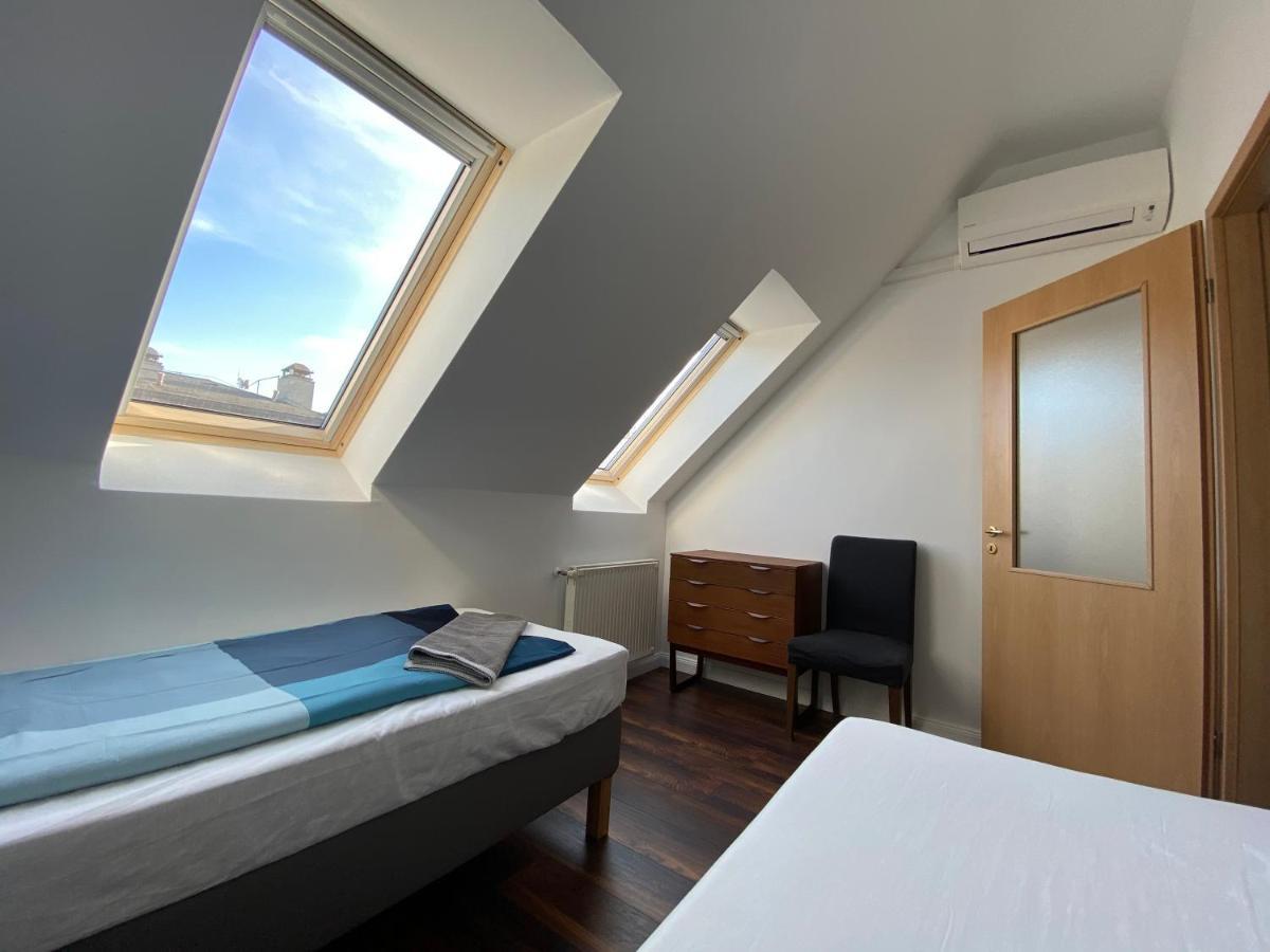 2 Bedroom 107 M2 Loft With Balcony Budapesta Exterior foto